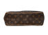 Louis Vuitton Dopp Kit Toiletry Pouch, &pound;450, Accessories, Brown, Canvas, Top view